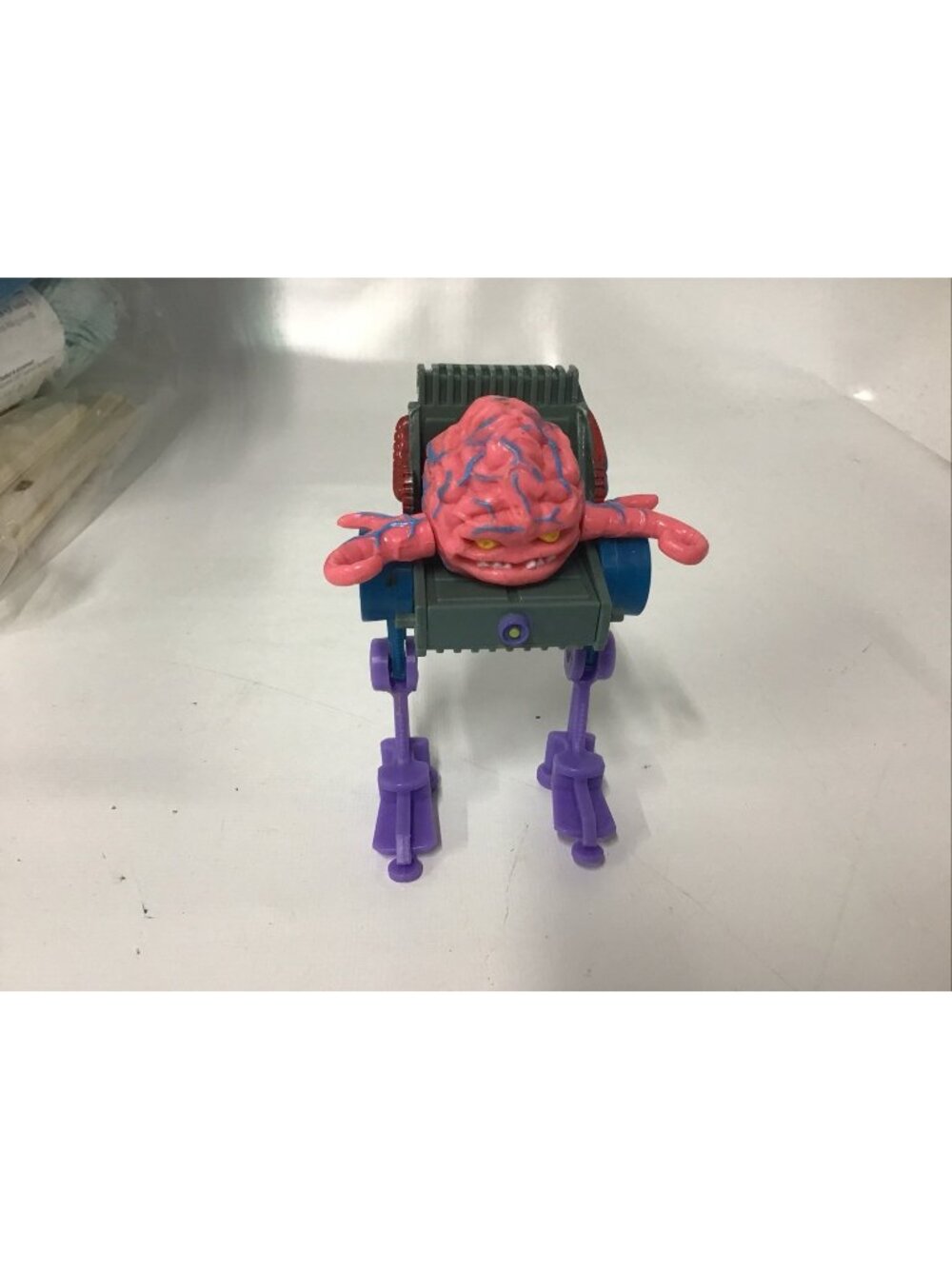 1989 Teenage Mutant Ninja Turtles Krang, Incomplete